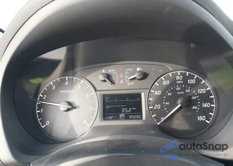 2016 Nissan Sentra Fe+ S/S/Sl/Sr/Sv z USA, uszkodzony, nr VIN 3N1AB7AP9GY292348